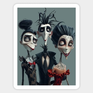 Gothic Trio Elegance Magnet